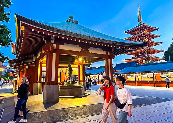 Senso-ji Temple, Tokyo