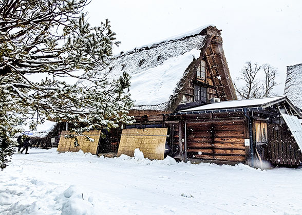 Shirakawa-go Village