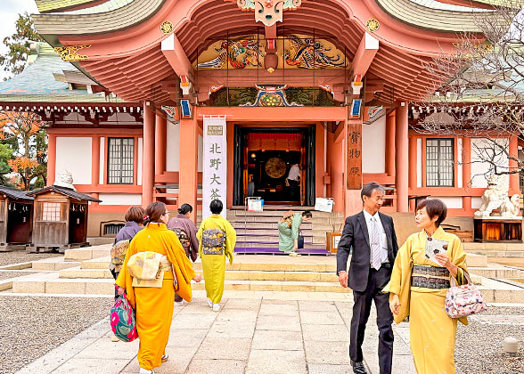 A Local Shrine in Kyoto