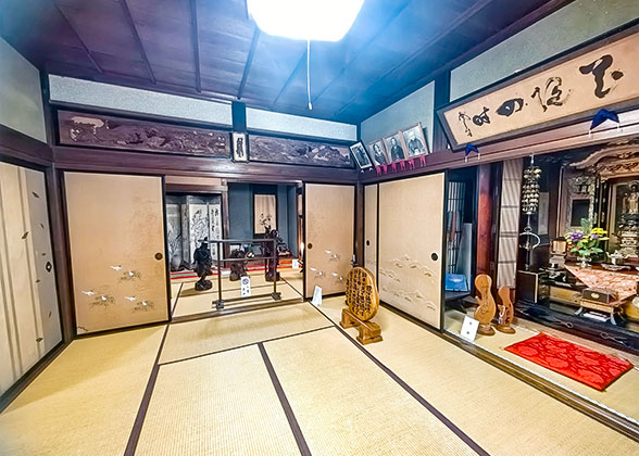 Wada House at Shirakawa-go Village