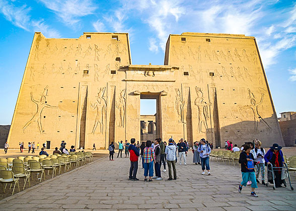 Edfu Temple (Temple of Horus)