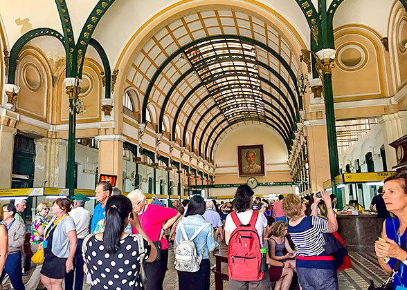 Central Post Office, Ho Chi Minh City