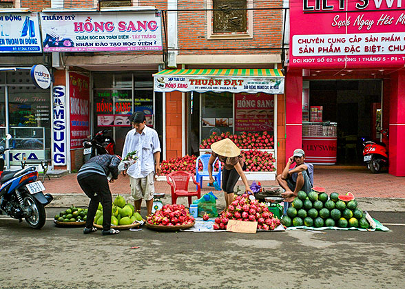 Visit the Local Market
