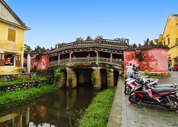 Japanese Covered Bridge, Hoi An