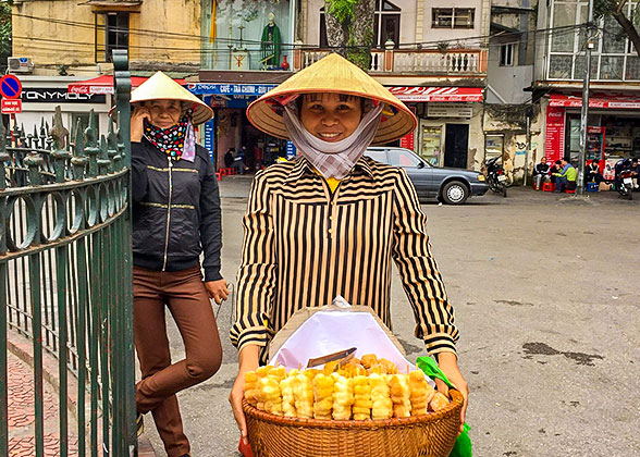 Local People in Vietnam