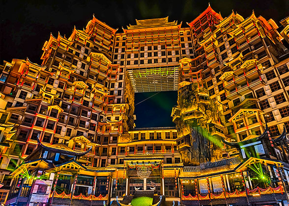 72 Tujia Stilted Buildings