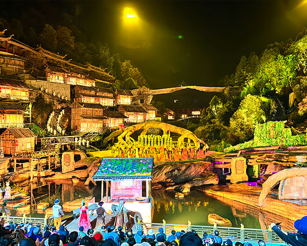 Tianmen Fox Fairy Show