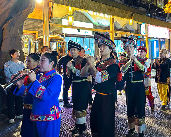 Zhangjiajie Night Show