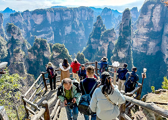 Yuanjiajie Scenic Area, Zhangjiajie Yuanjiajie Scenic Area, Zhangjiajie