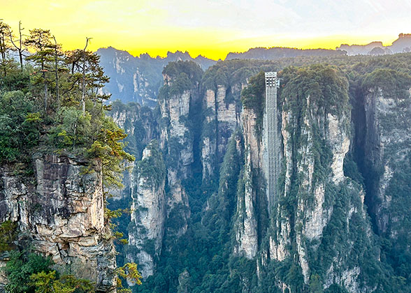 Bailong Elevator, Zhangjiajie