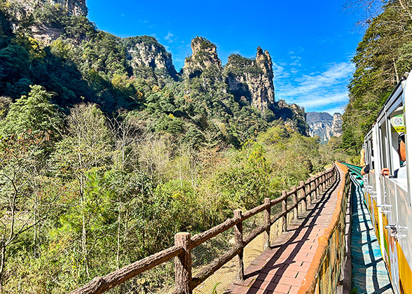 Ten Mile Gallery in Zhangjiajie