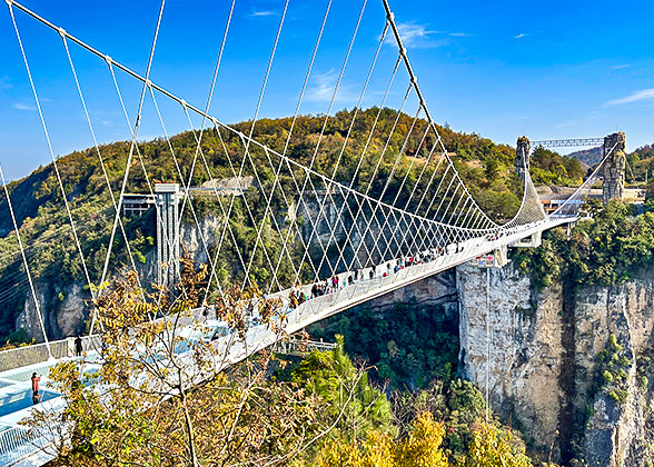 Glass Bridge at the Grand Canyon