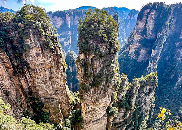 Hallelujah Mountain, Zhangjiajie