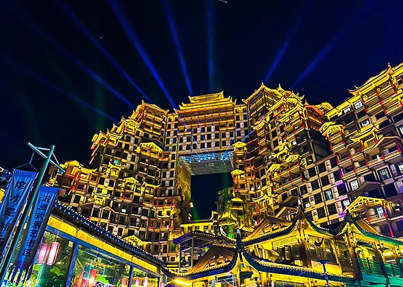 72 Wonder Tower, Zhangjiajie