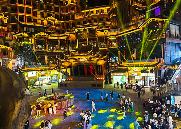 72 Wonder Tower, Zhangjiajie