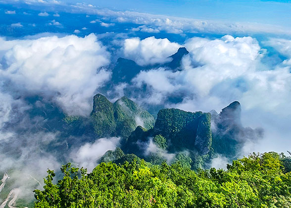 Seven Star Mountain, Zhangjiajie