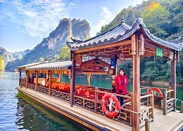 Baofeng Lake, Zhangjiaijie