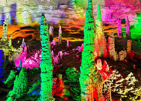 Yellow Dragon Cave, Zhangjiajie