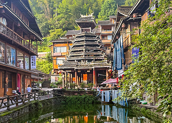 Dong Village, Zhaoxing