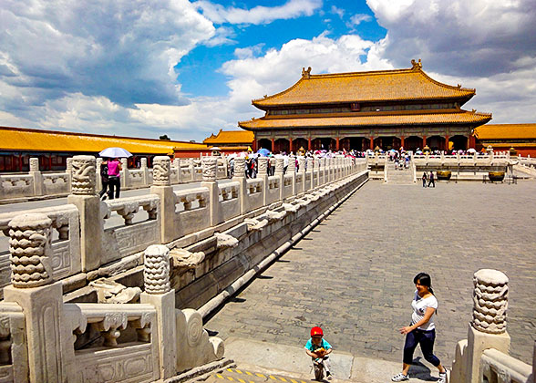 Forbidden City, Beijing
