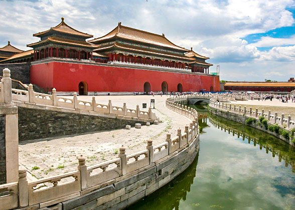 Beijing Half Day Tour to Tiananmen Square and Forbidden City 