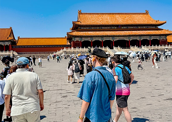 Visit the Forbidden City