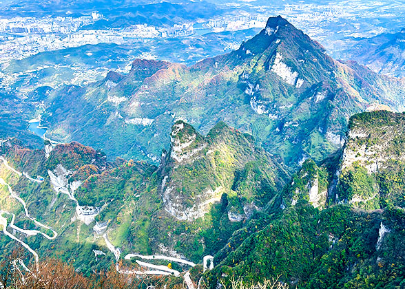 1 Day to Zhangjiajie Grand Canyon, Glass Bridge, and Tianmen Mountain