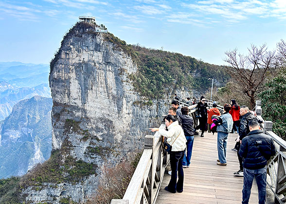 1 Day to Zhangjiajie Grand Canyon, Glass Bridge, and Tianmen Mountain