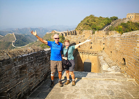 One Day Jinshanling Great Wall Tour with Round-trip Transfer & Entry Ticket