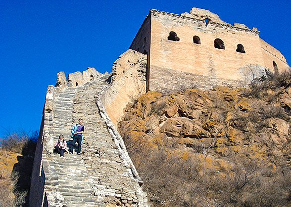 One Day Jinshanling Great Wall Tour with Round-trip Transfer & Entry Ticket