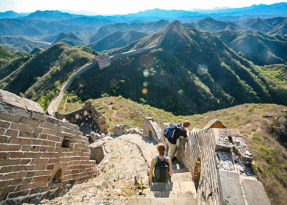 One Day Jinshanling Great Wall Tour with Round-trip Transfer & Entry Ticket