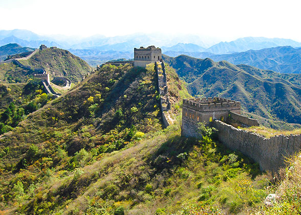 One Day Jinshanling Great Wall Tour with Round-trip Transfer & Entry Ticket