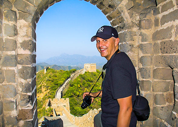 One Day Jinshanling Great Wall Tour with Round-trip Transfer & Entry Ticket