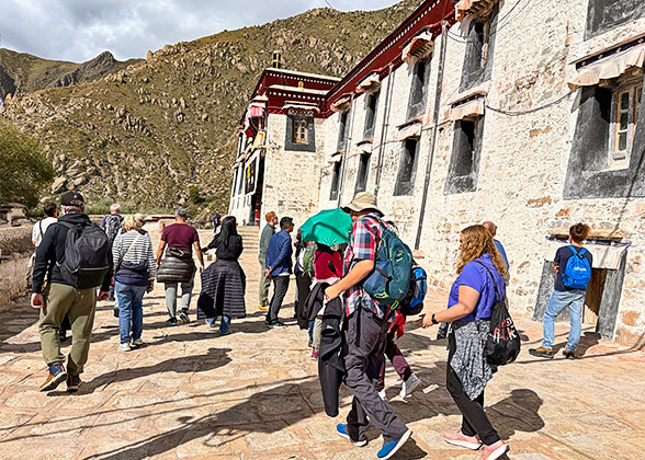 Visit Drepung Monastery