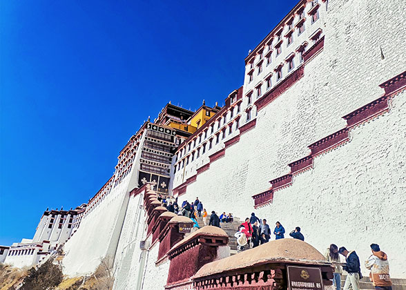 The Potala Palace, Lhasa