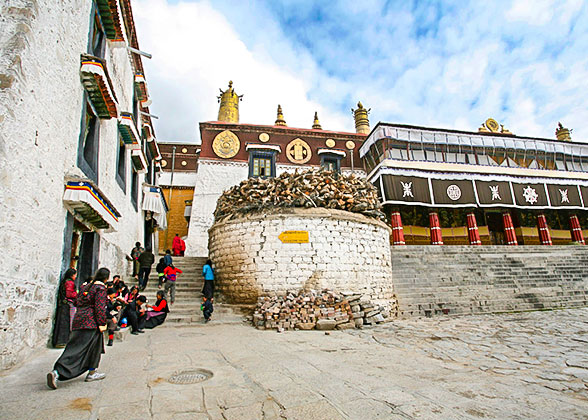 Drepung Temple, Lhasa