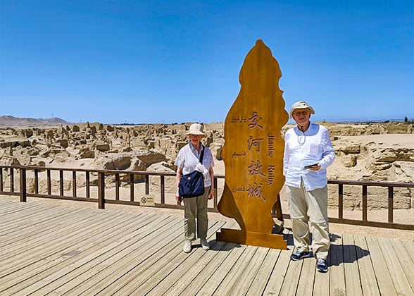 Ancient City of Jiaohe, Turpan Ancient City of Jiaohe, Turpan