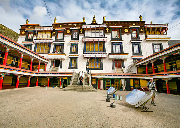 Drepung Monastery, Lhasa