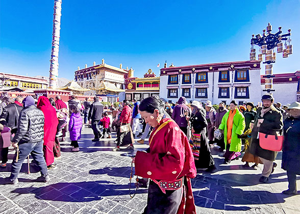 Jokhang Temple, Lhasa