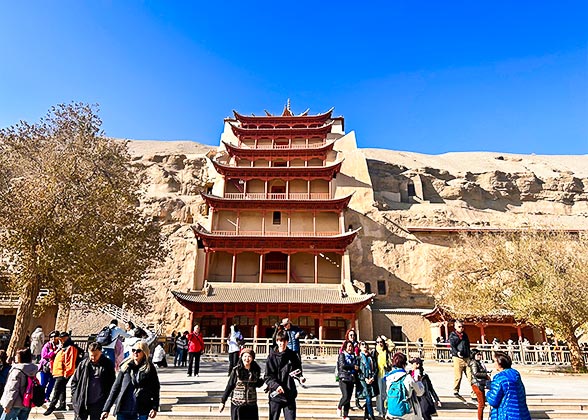 Mogao Grottoes, Dunhuang Mogao Grottoes, Dunhuang