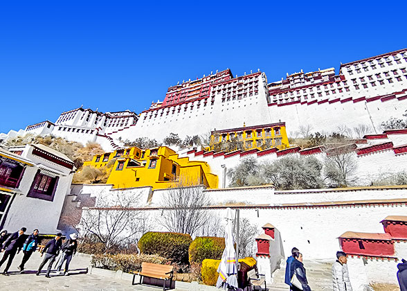 Potala Palace, Lhasa