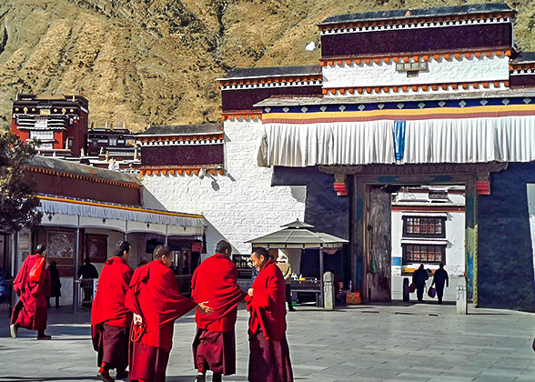 Tashilhunpo Monastery, Shigatse