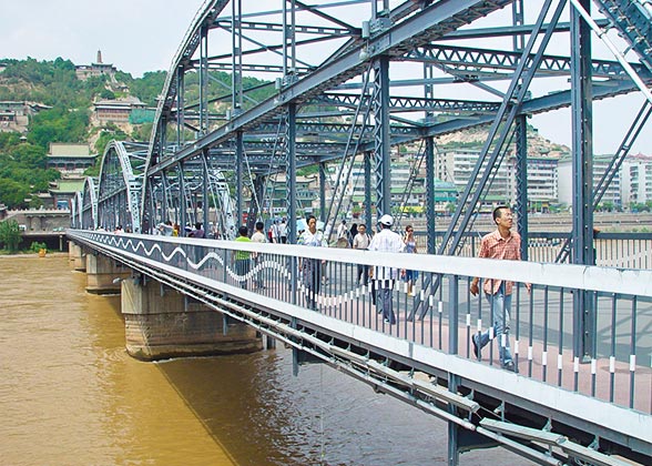 Zhongshan Bridge, Lanzhou Zhongshan Bridge, Lanzhou