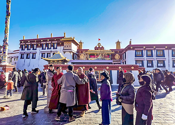 Jokhang Temple, Lhasa