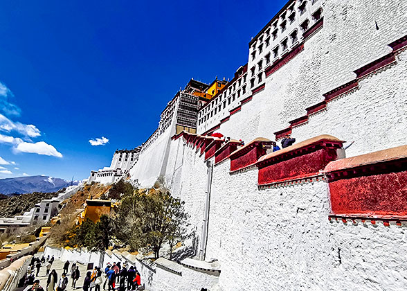 Potala Palace, Lhasa