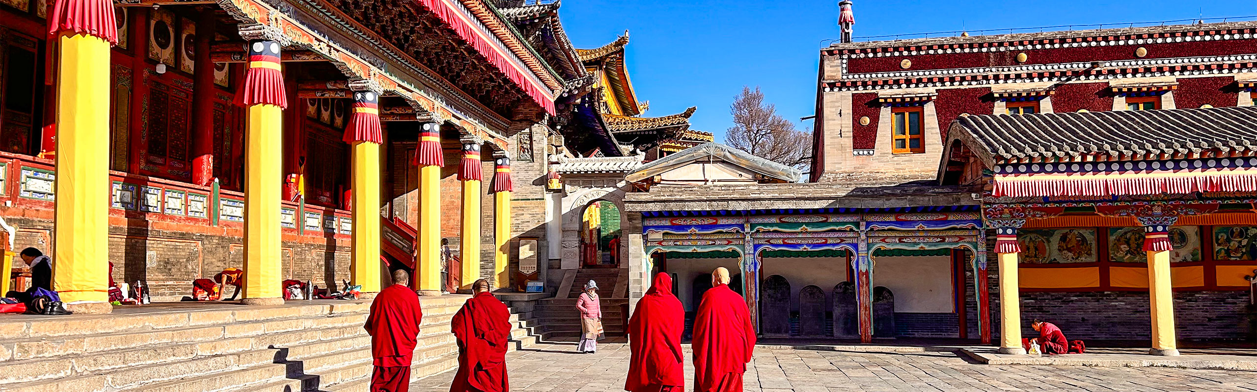 Taer Monastery,Xining