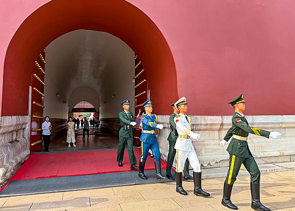 Tiananmen Square, Beijing
