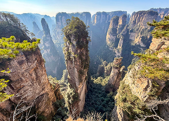 Hallelujah Mountain, Zhangjiajie