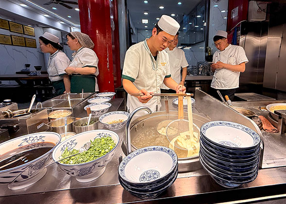Taste Authentic Xi'an Hand-Pulled Noodles