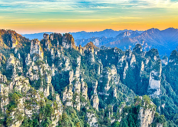 Tianzi Mountain, Zhangjiajie